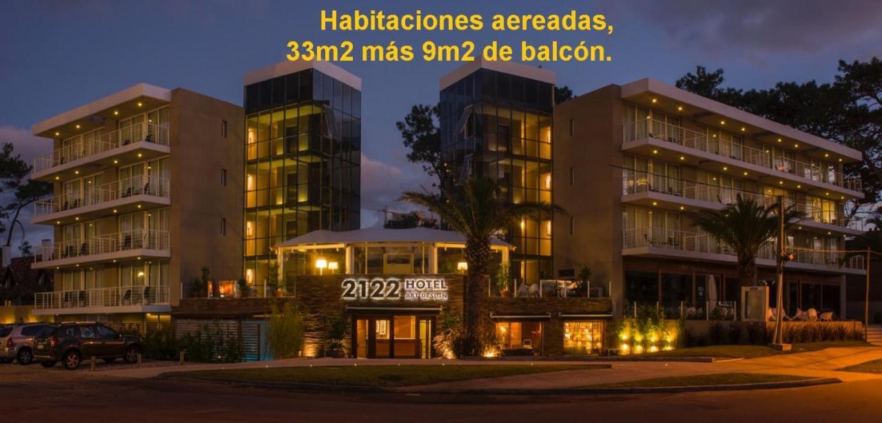 2122 Hotel Art Design Punta del Este Ngoại thất bức ảnh