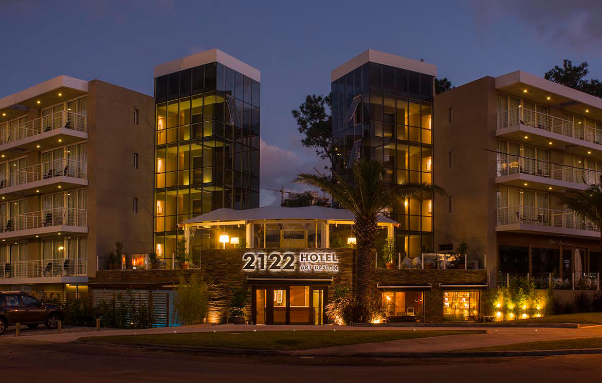 2122 Hotel Art Design Punta del Este Ngoại thất bức ảnh